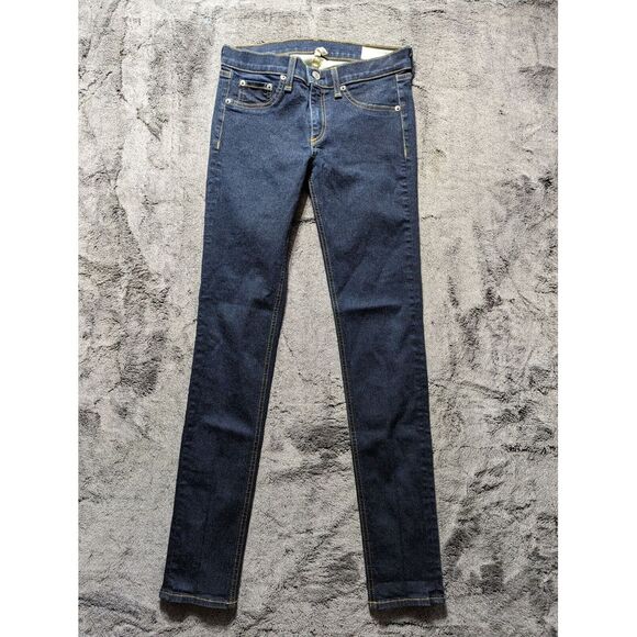 rag & bone Denim - Rag & Bone Legging Jeans Women's Size 28 Dark Wash